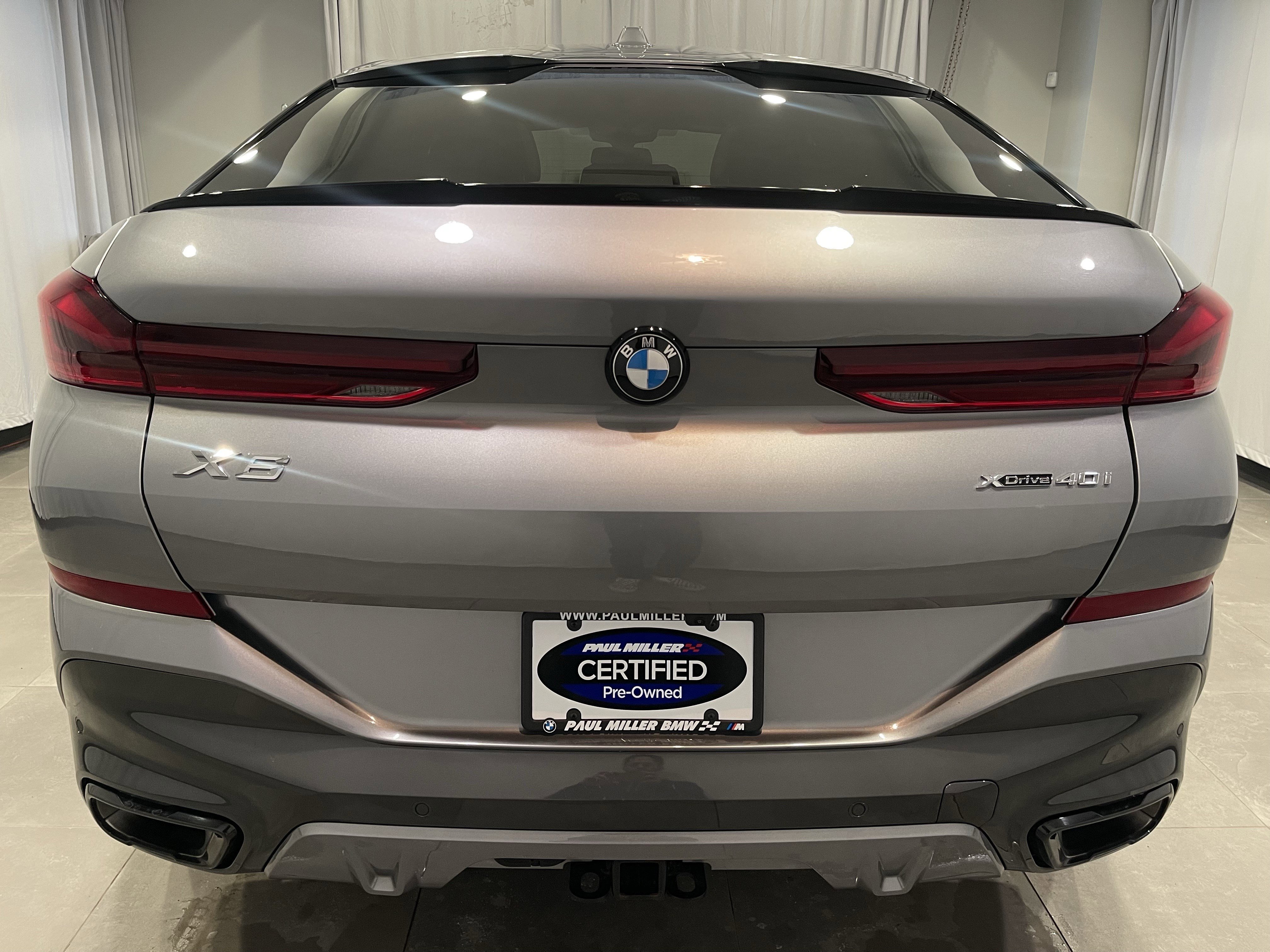 Used 2024 BMW X6 xDrive40i w/ Premium Package image 6