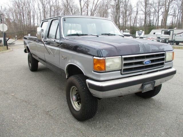 Used 1990 Ford F350 4x4 Crew Cab image 7