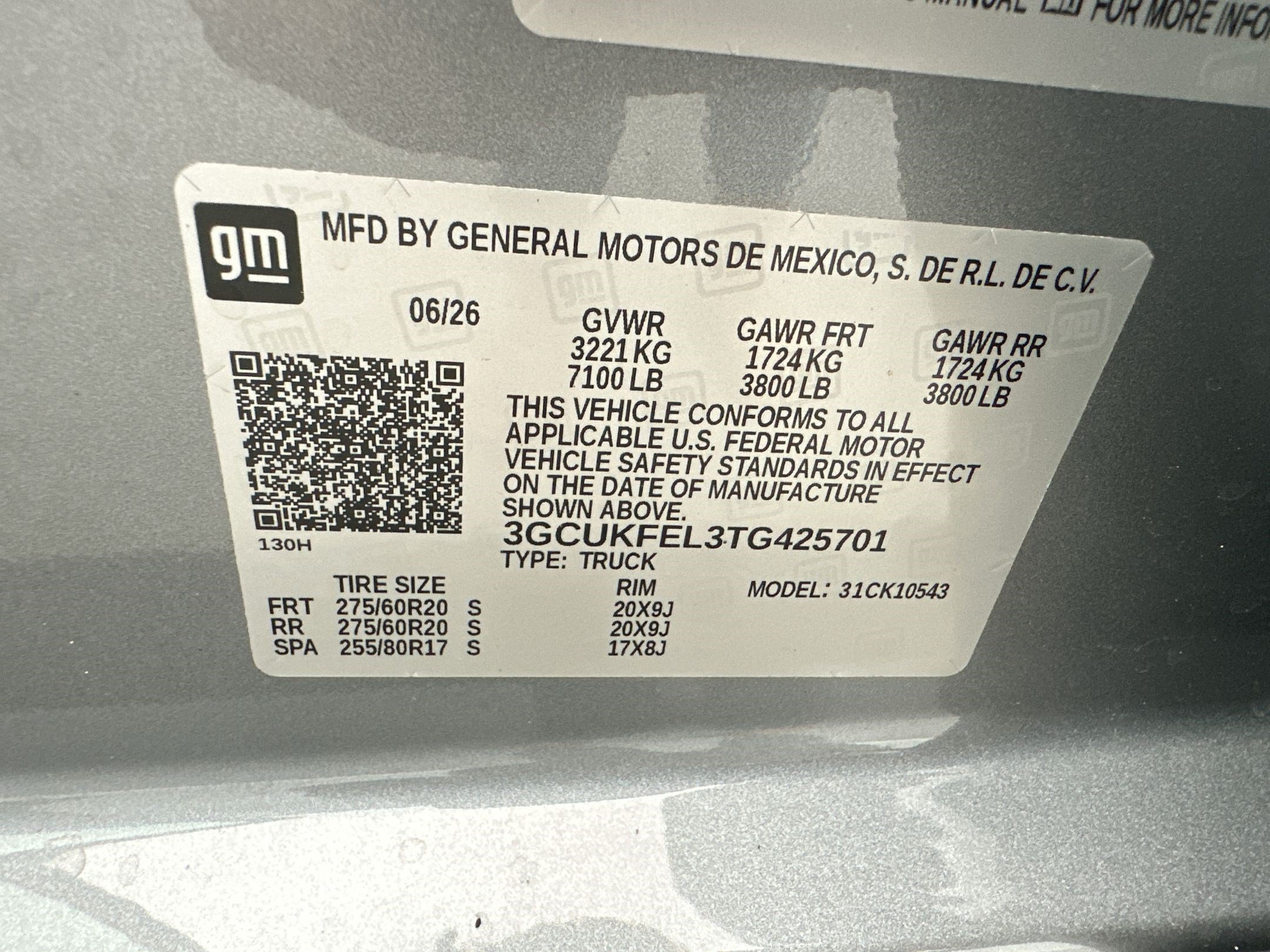 New 2026 Chevrolet Silverado 1500 LT Trail Boss w/ LPO, Dark Essentials Package AWD/4WD image 25