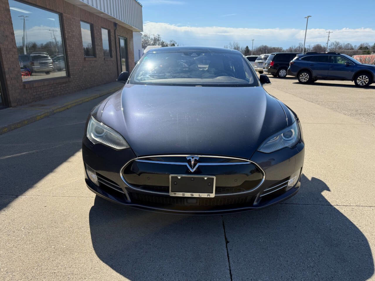 Used 2015 Tesla Model S 85D image 8