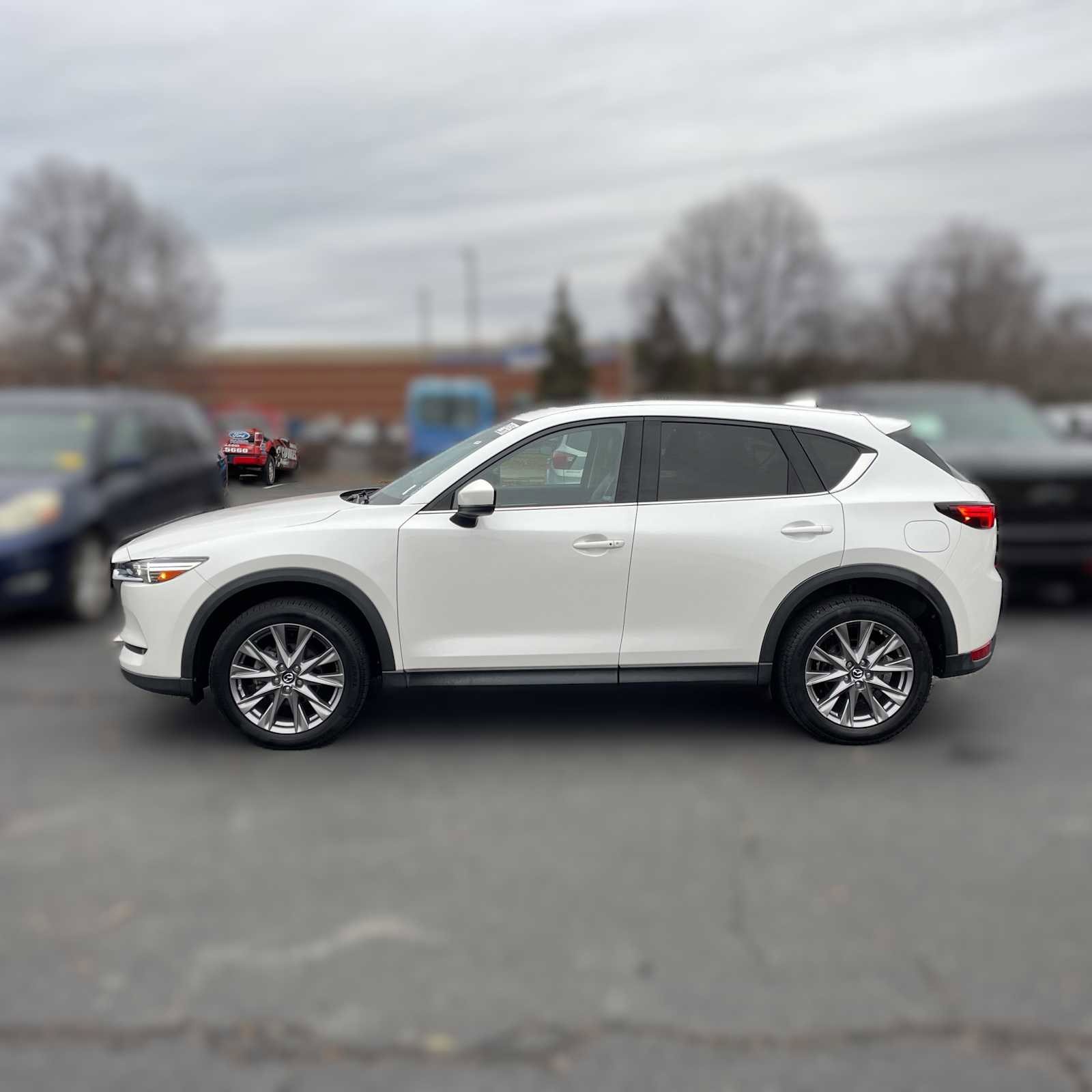 Used 2020 MAZDA CX-5 Grand Touring video 2