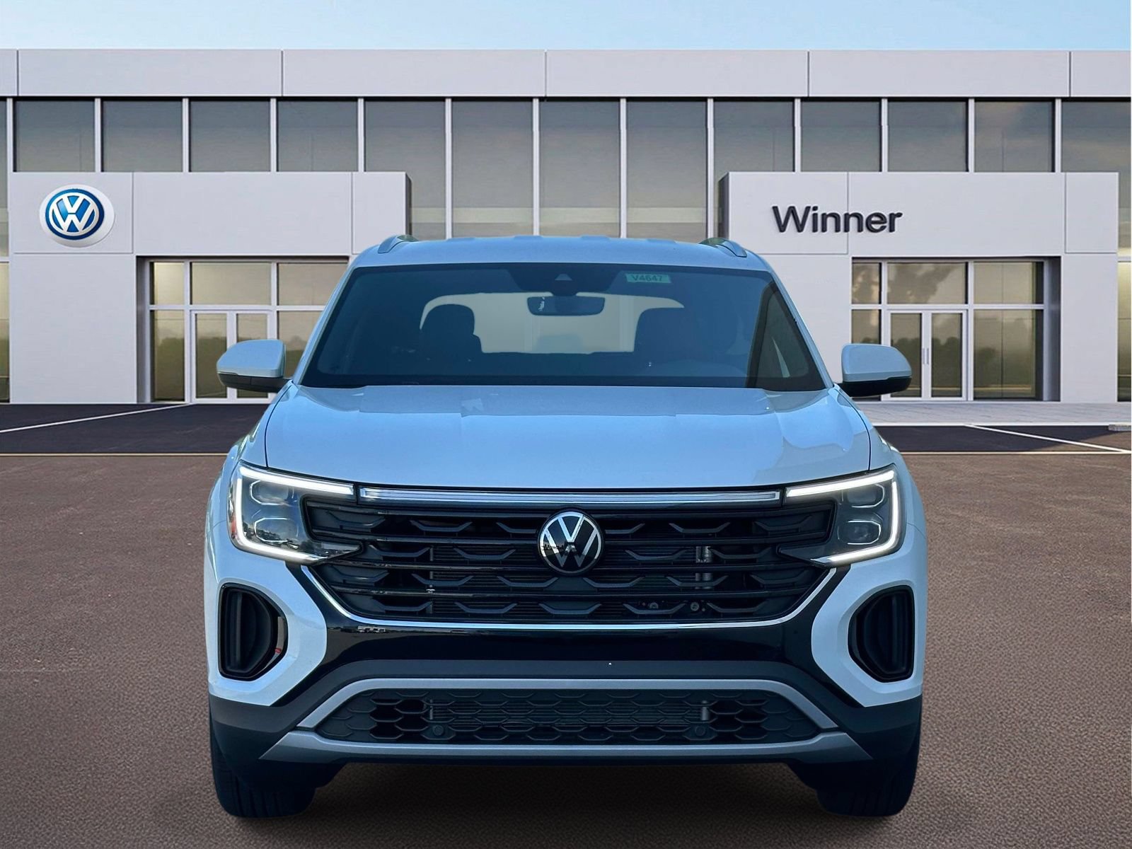 New 2026 Volkswagen Atlas Cross Sport SE FWD image 9