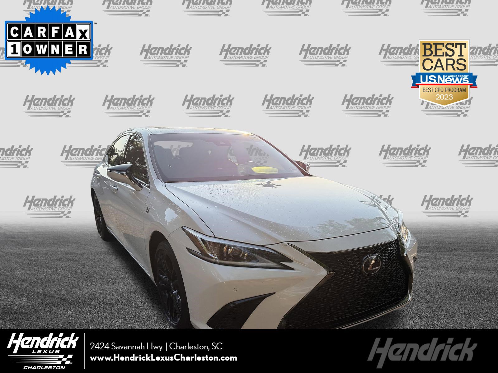 Certified 2023 Lexus ES 350 F Sport w/ Accessory Package (Z2) FWD image 1
