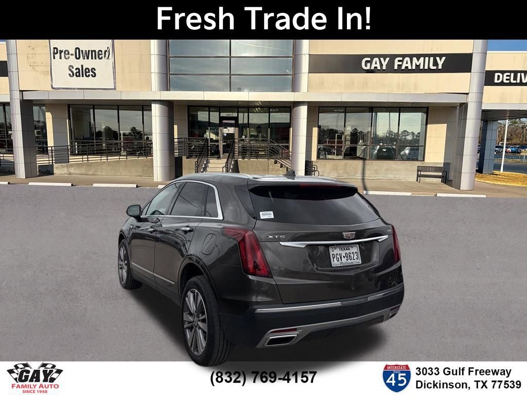 Used 2020 Cadillac XT5 Premium Luxury FWD image 7