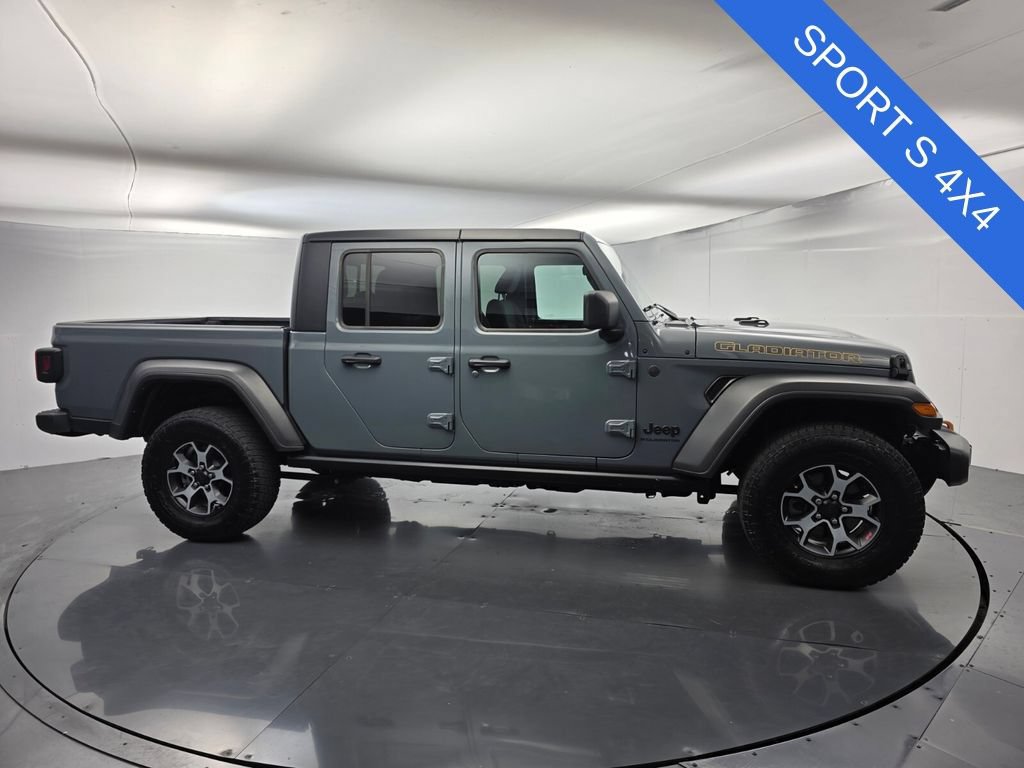 Used 2025 Jeep Gladiator Sport AWD/4WD video 3