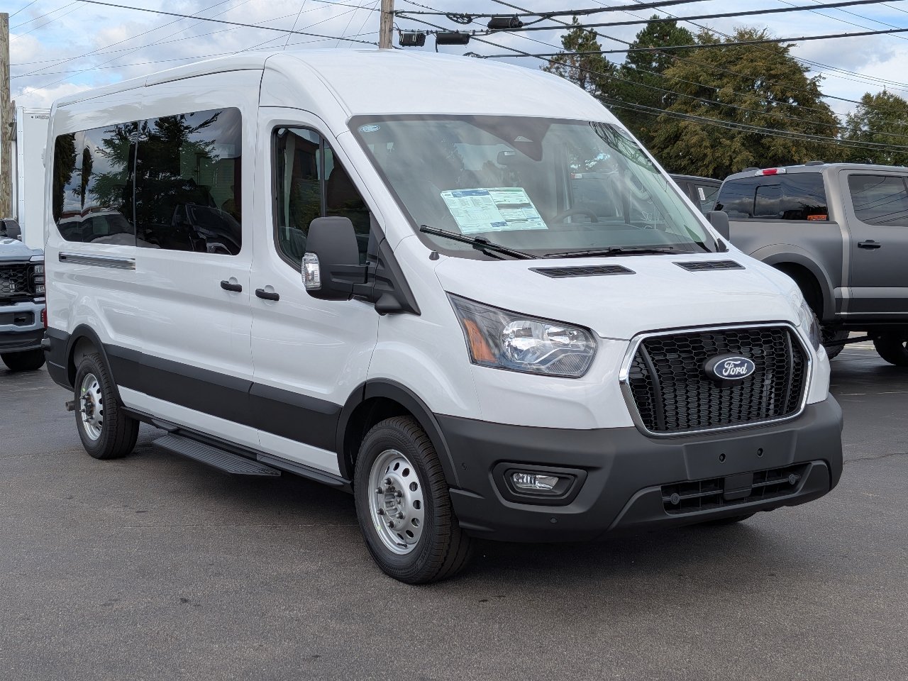 New 2026 Ford Transit 350 XL