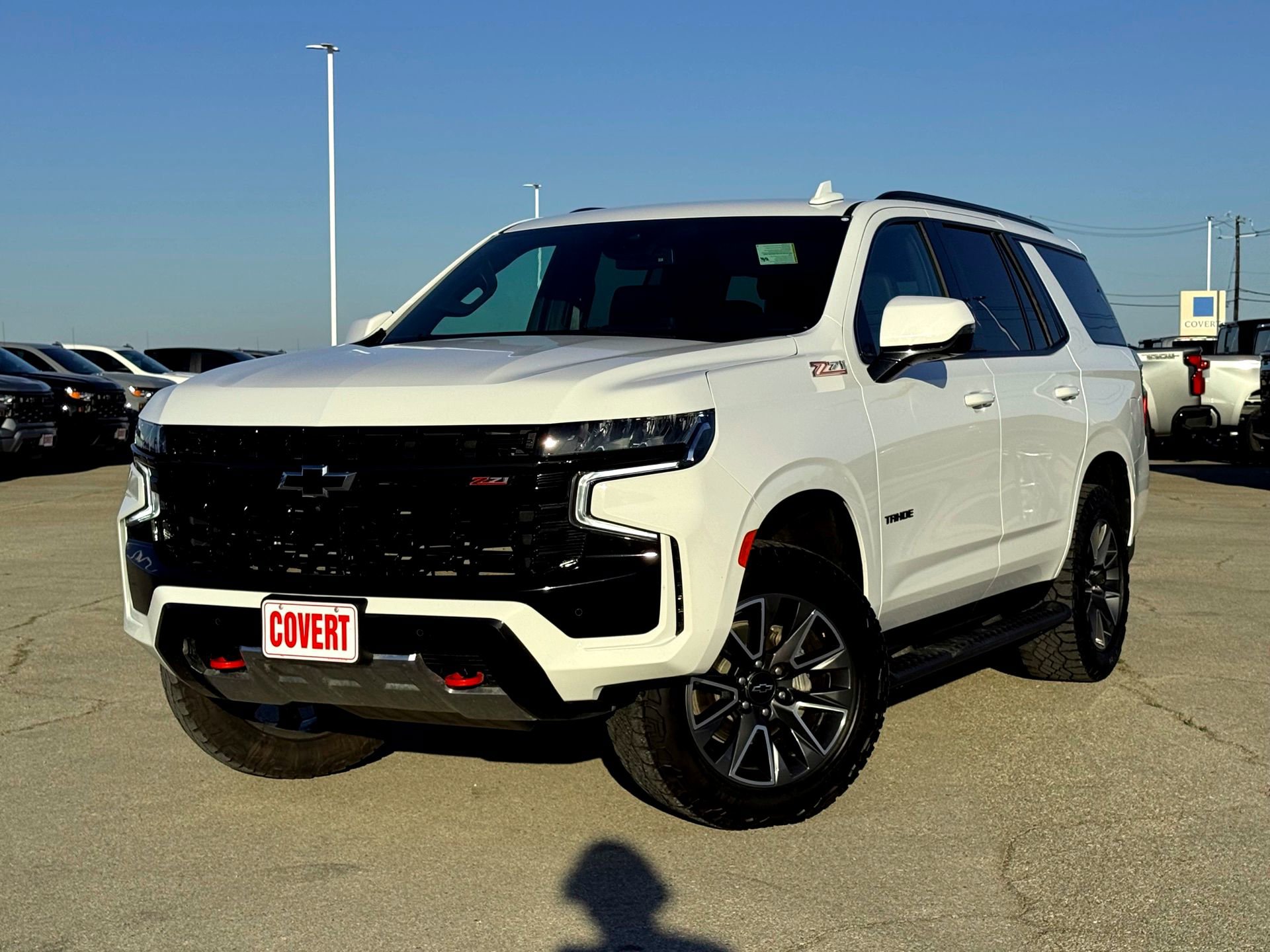 Used 2024 Chevrolet Tahoe Z71 w/ Luxury Package