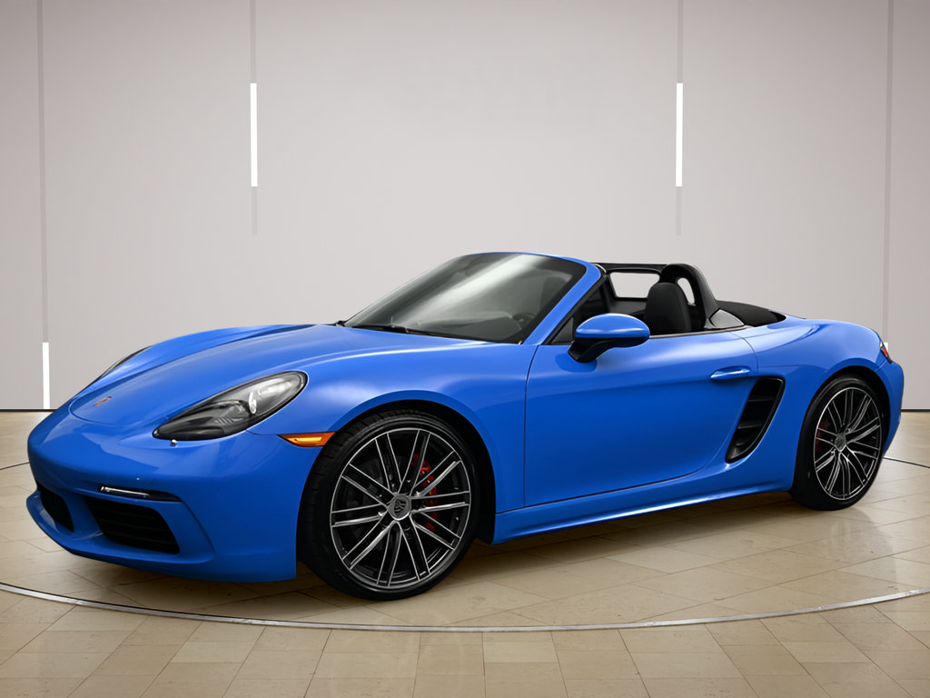 Certified 2025 Porsche 718 Boxster S