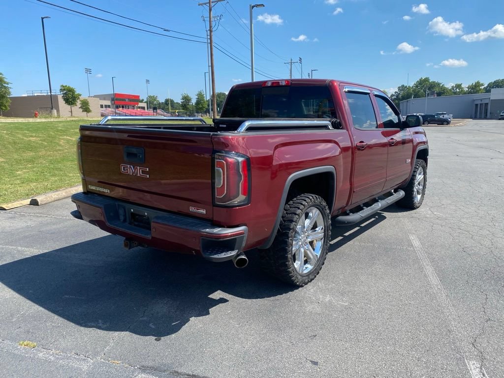 Used 2017 GMC Sierra 1500 SLT AWD/4WD image 7