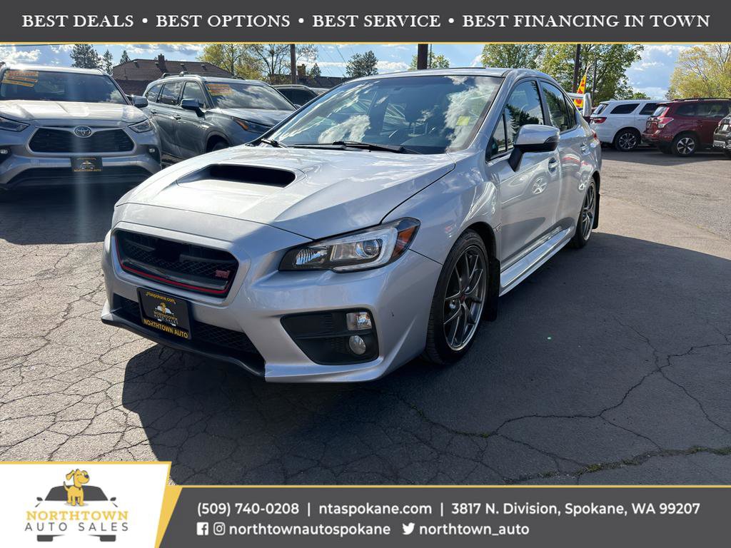 Used 2016 Subaru WRX STI Limited