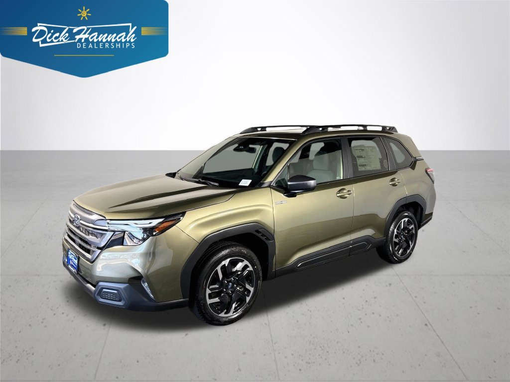 New 2026 Subaru Forester Premium AWD/4WD image 1