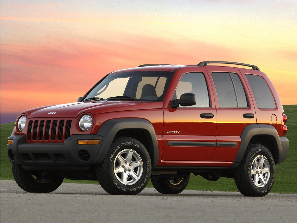 Used 2004 Jeep Liberty Limited w/ Security Group AWD/4WD image 1