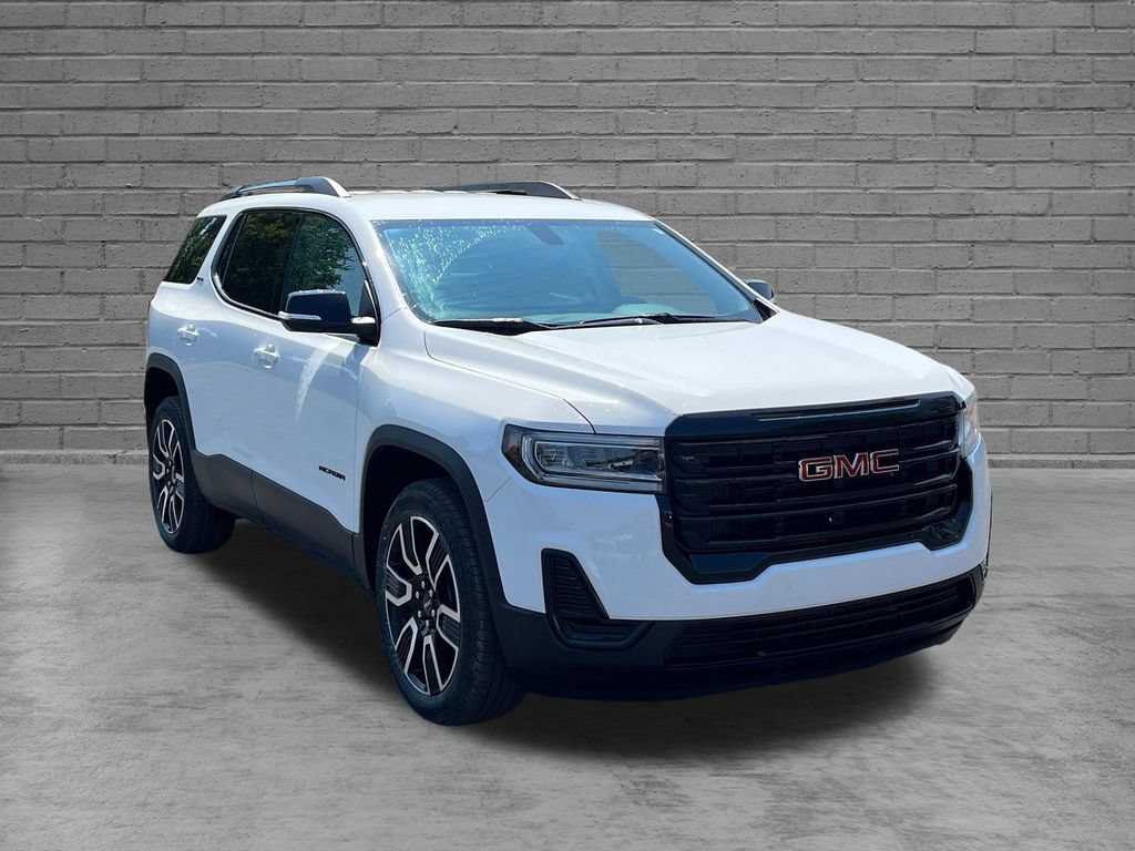 Certified 2021 GMC Acadia SLE w/ Driver Convenience Package FWD image 6