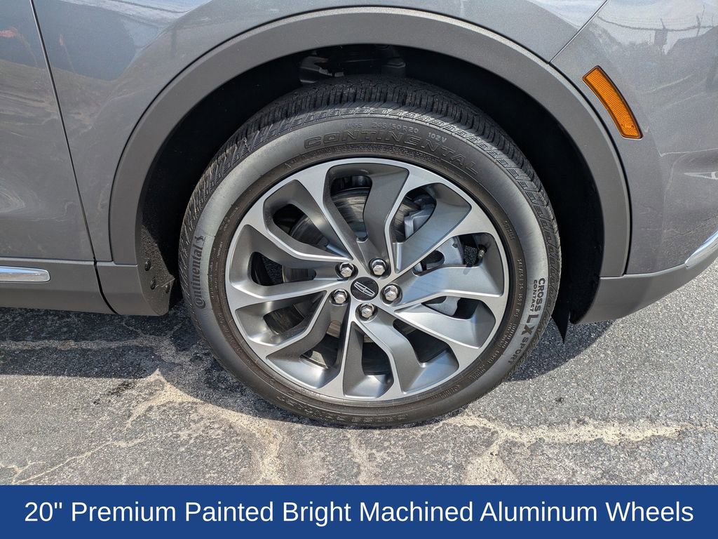 Used 2023 Lincoln Nautilus Reserve w/ Cargo Utility Package image 11