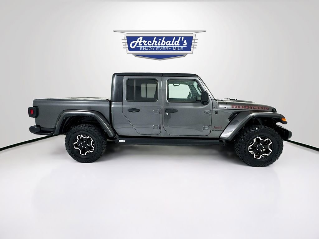 Used 2022 Jeep Gladiator Rubicon w/ Cold Weather Group AWD/4WD image 8