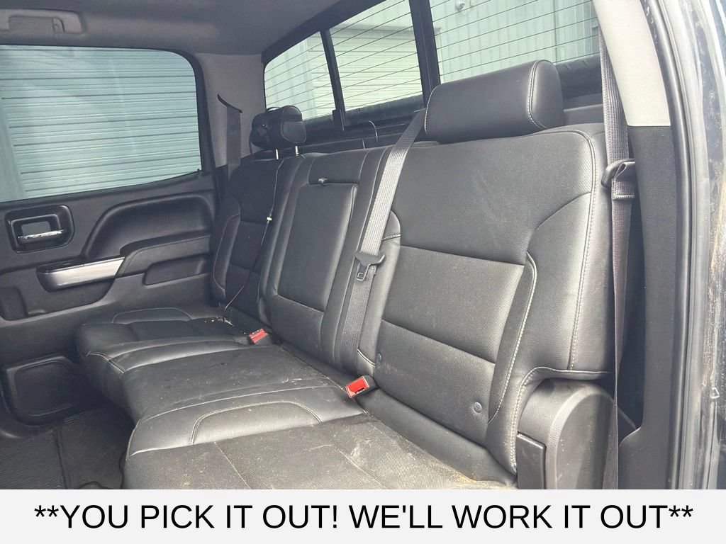 Used 2017 Chevrolet Silverado 1500 LTZ Z71 w/ LTZ Plus Package AWD/4WD image 9