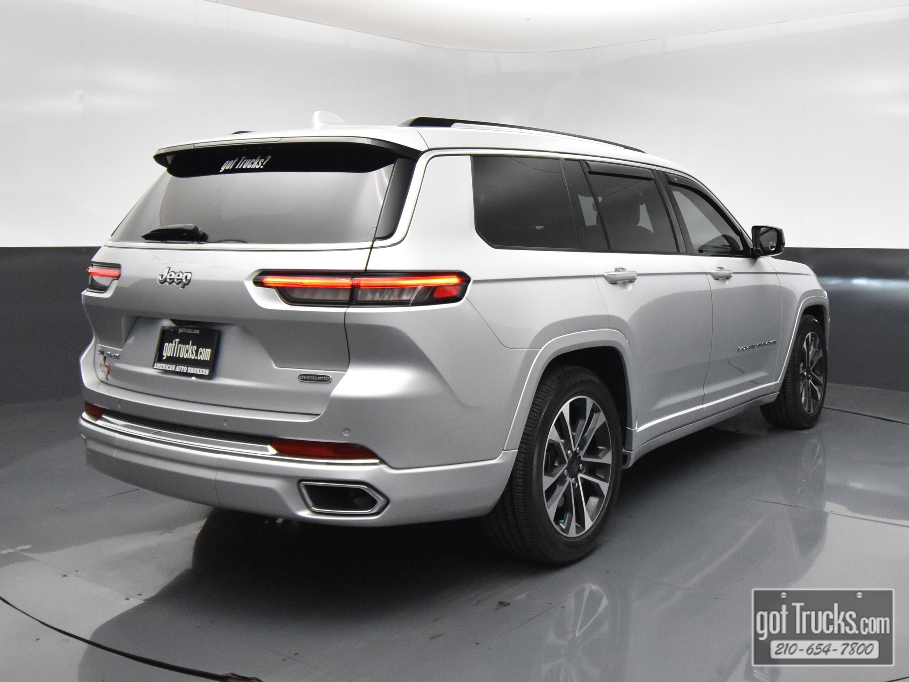 Used 2022 Jeep Grand Cherokee L Overland AWD/4WD image 49