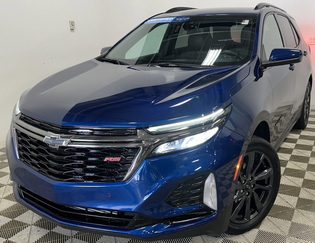 Certified 2023 Chevrolet Equinox RS