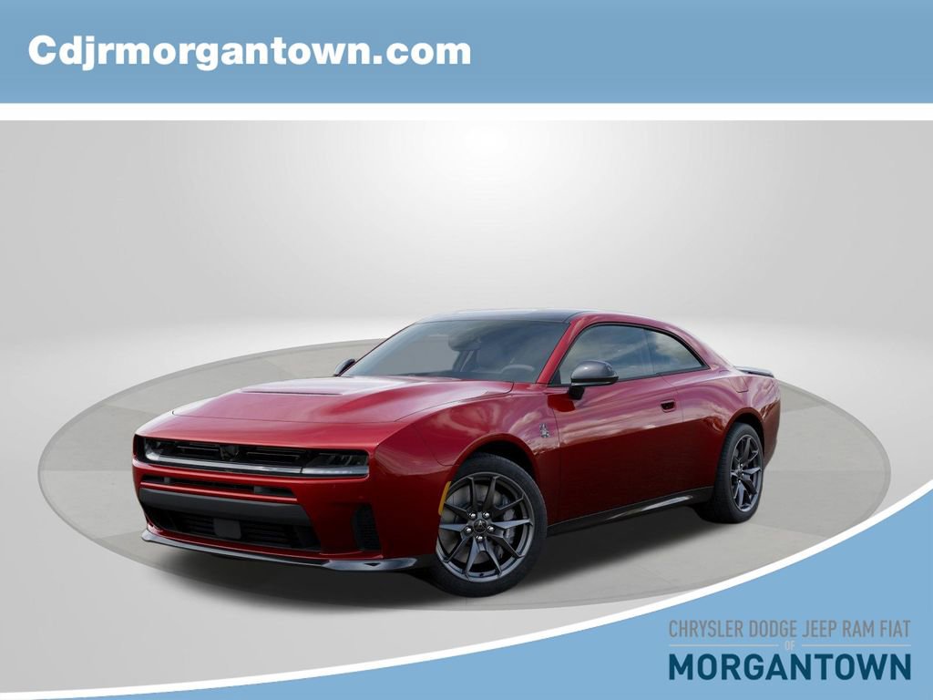 New 2026 Dodge Charger Scat Pack w/ Blacktop Package AWD/4WD 360° Tour