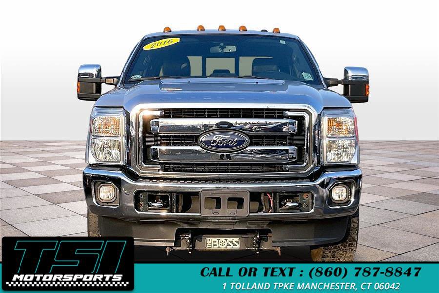 Used 2016 Ford F350 Lariat AWD/4WD image 3