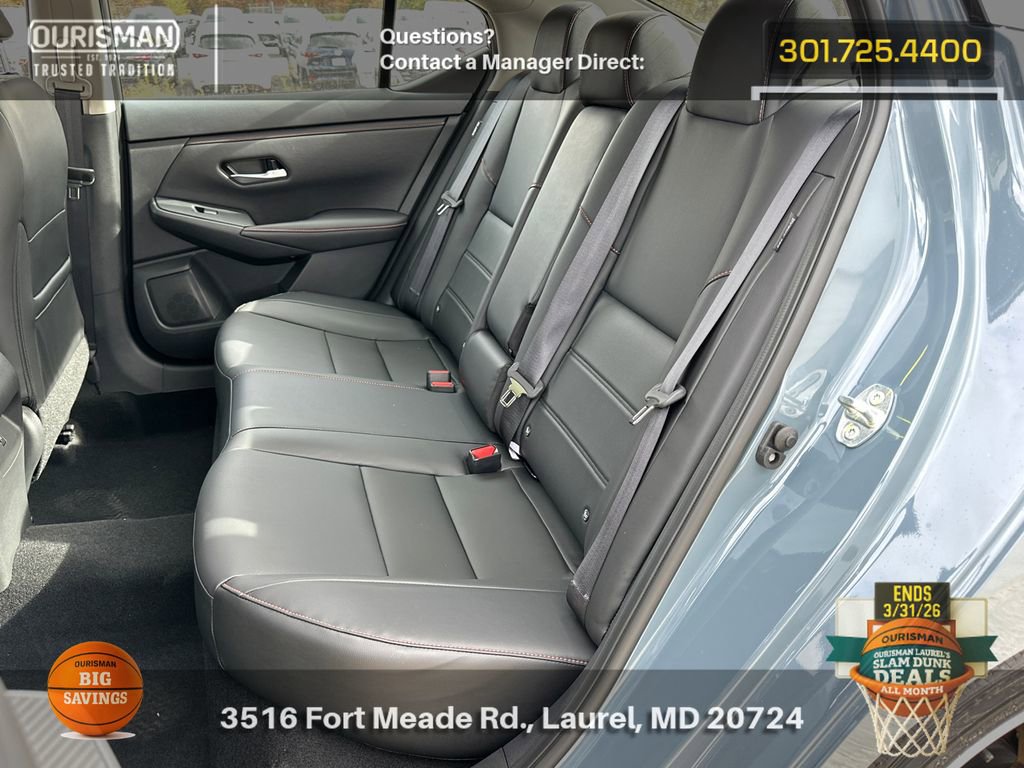 New 2025 Nissan Sentra SR w/ SR Premium Package image 18