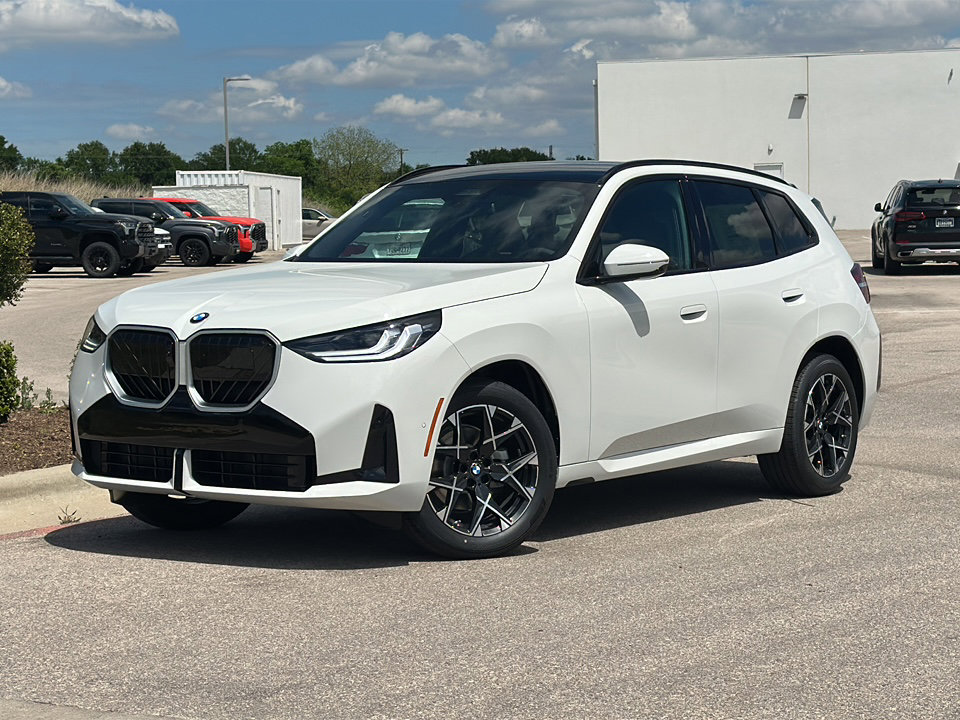 New 2026 BMW X3 xDrive30