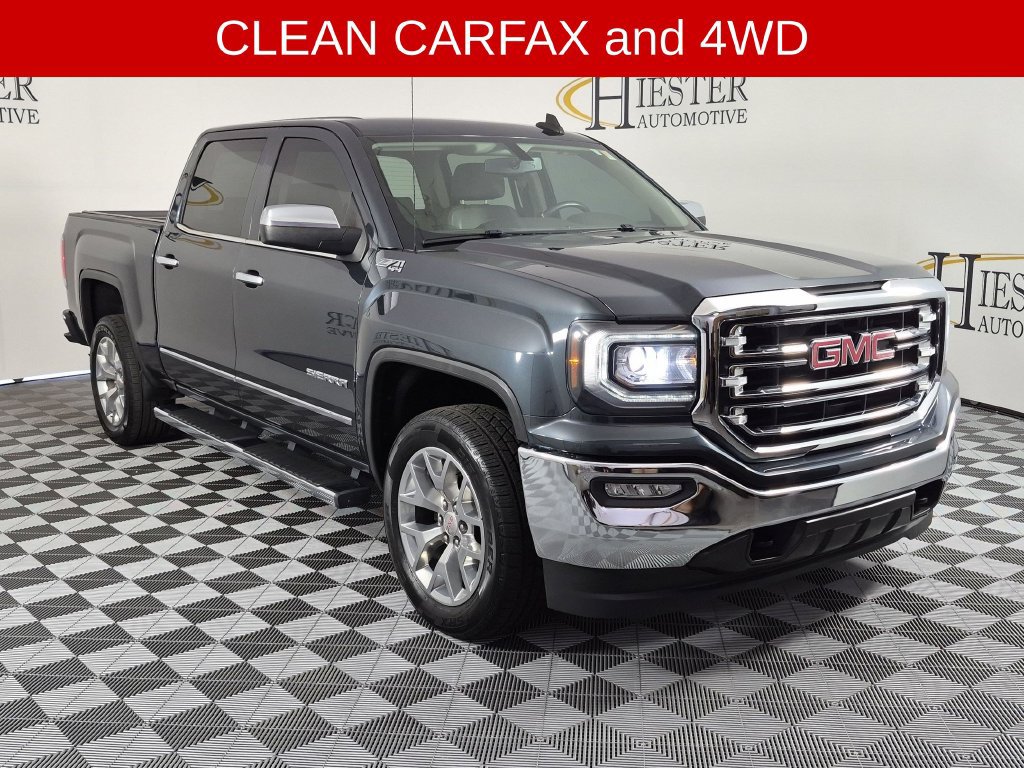 Used 2018 GMC Sierra 1500 SLT w/ SLT Premium Package AWD/4WD image 2