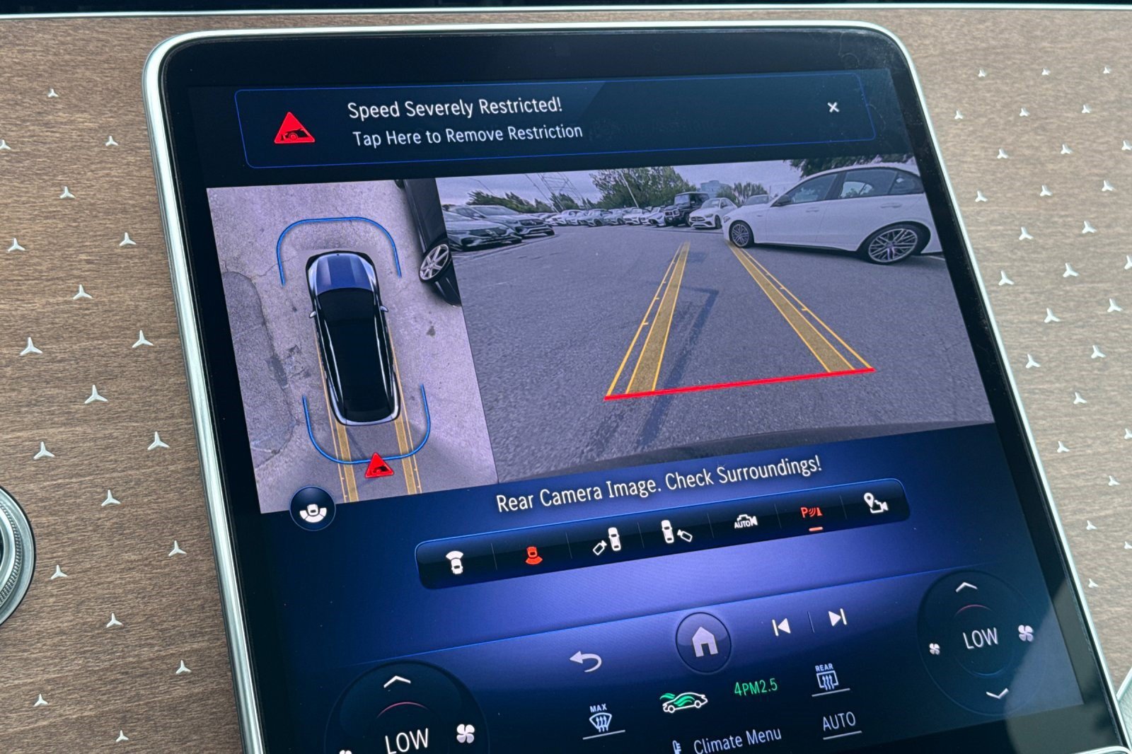 Certified 2023 Mercedes-Benz EQS 450+ 4MATIC SUV image 19
