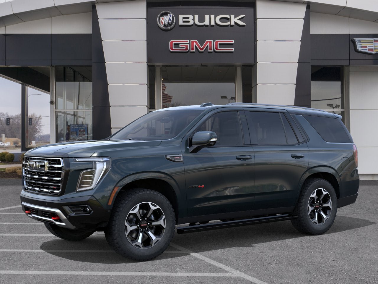 New 2026 GMC Yukon AT4 w/ AT4 Premium Plus Package AWD/4WD image 2