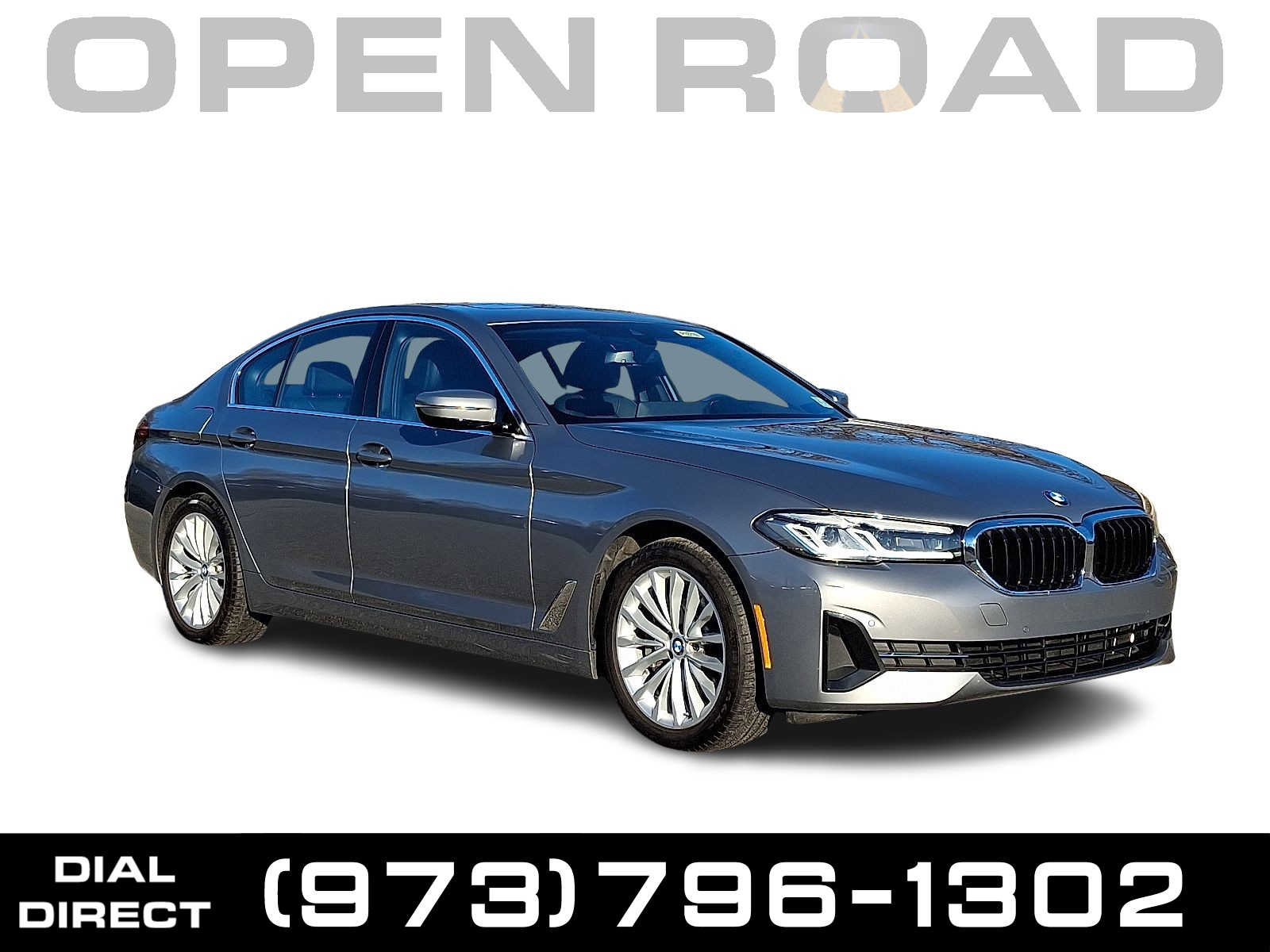 Used 2023 BMW 530i xDrive w/ Premium Package
