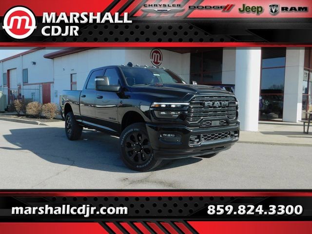 New 2026 RAM 2500 Laramie w/ Night Edition