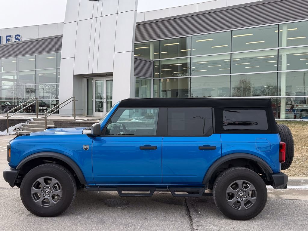 Certified 2023 Ford Bronco Big Bend image 3