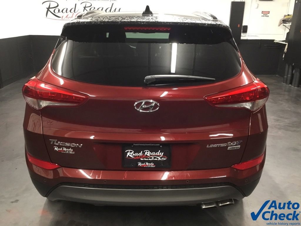 Used 2016 Hyundai Tucson Limited w/ Option Group 03 image 9