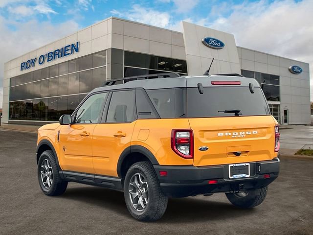 Certified 2023 Ford Bronco Sport Badlands w/ Premium Package AWD/4WD image 3