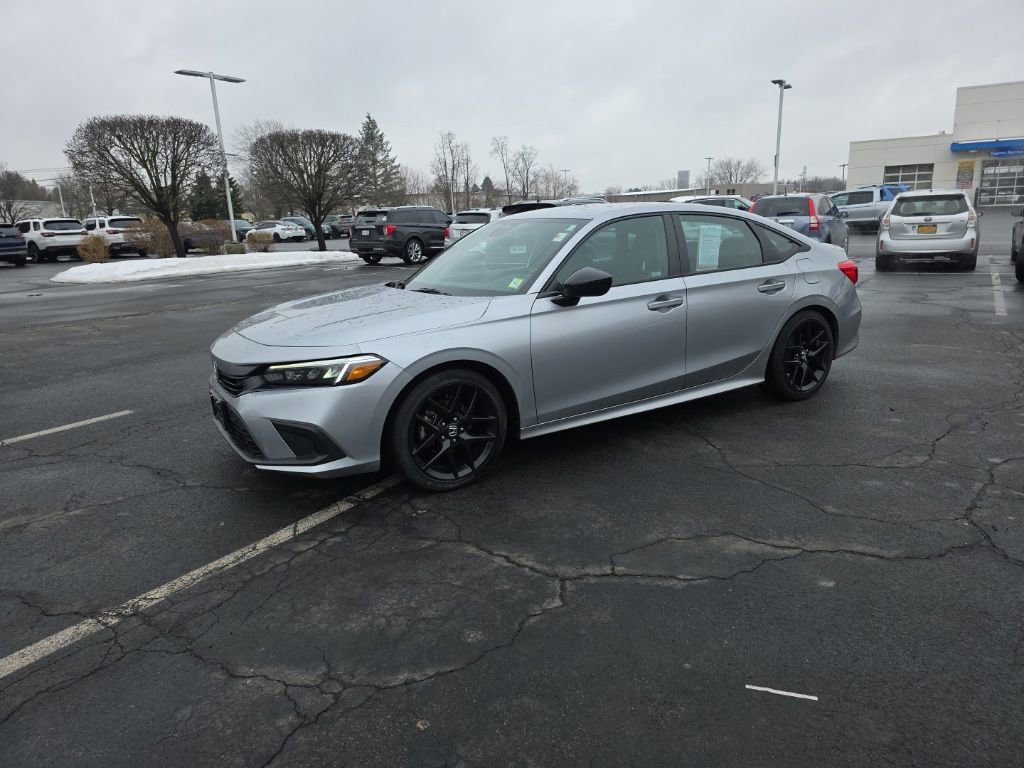 Certified 2023 Honda Civic Sport image 3