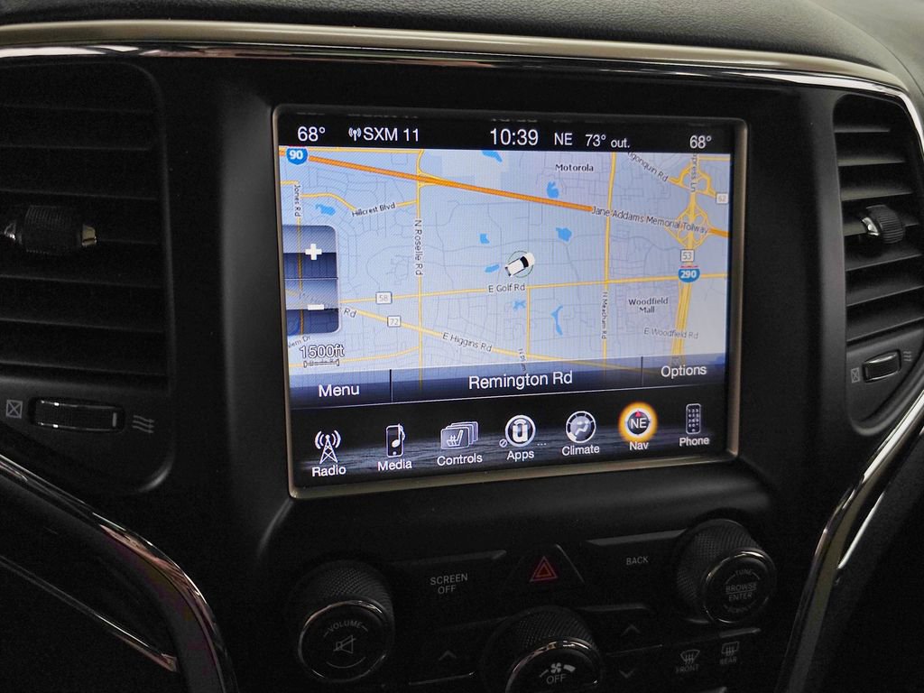 Used 2015 Jeep Grand Cherokee Overland w/ Advanced Technology Group AWD/4WD image 25