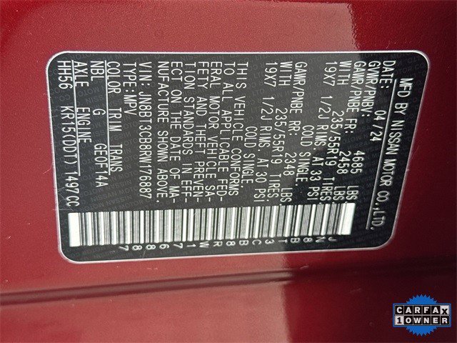 Used 2024 Nissan Rogue SL image 37