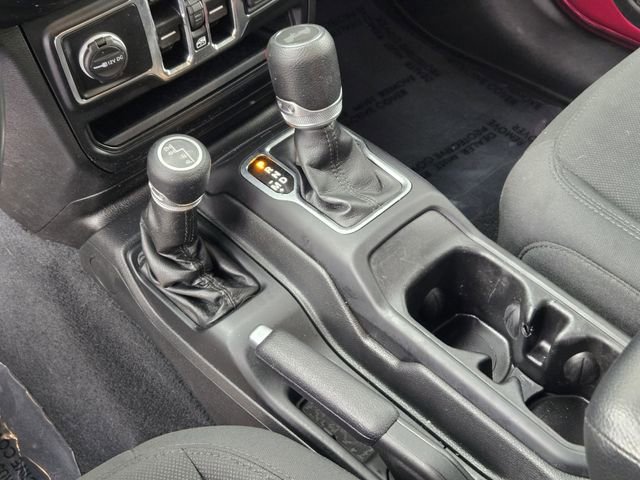 Certified 2022 Jeep Wrangler Unlimited Sport image 21
