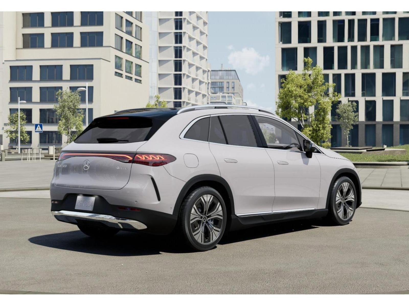 New 2026 Mercedes-Benz EQE 320 4MATIC SUV image 21