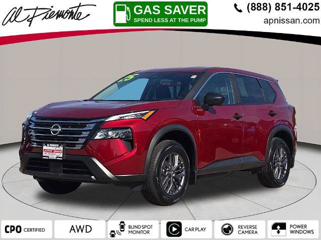 Certified 2025 Nissan Rogue S image 1