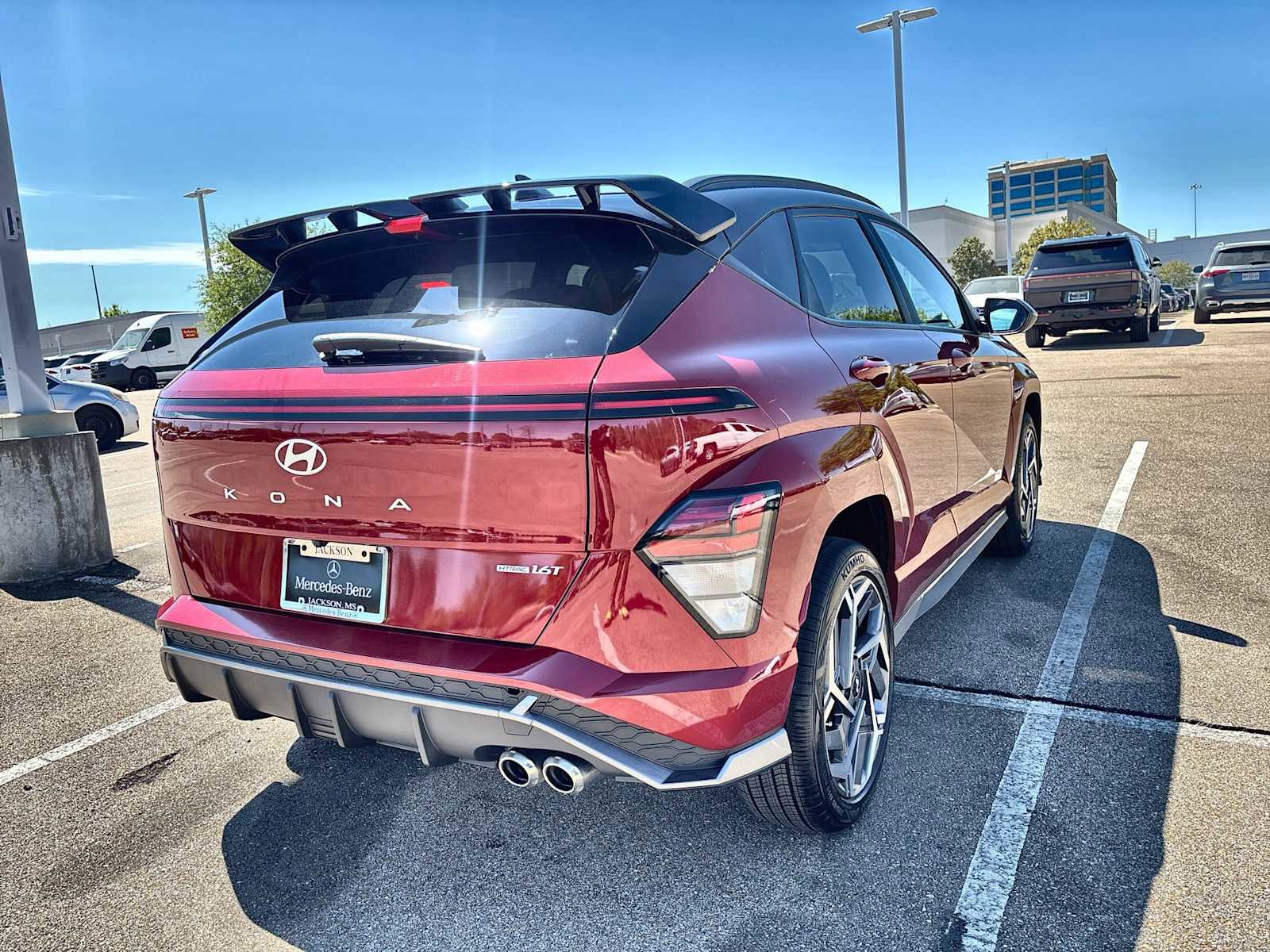 Used 2024 Hyundai Kona N Line image 8