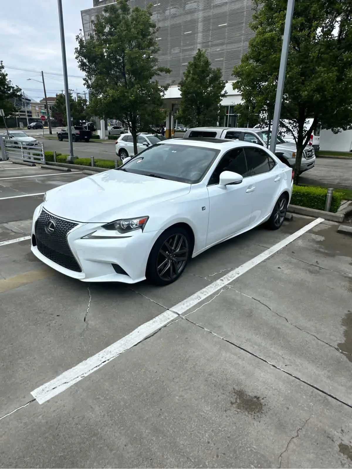 Used 2015 Lexus IS 350 w/ F-Sport Package RWD image 2