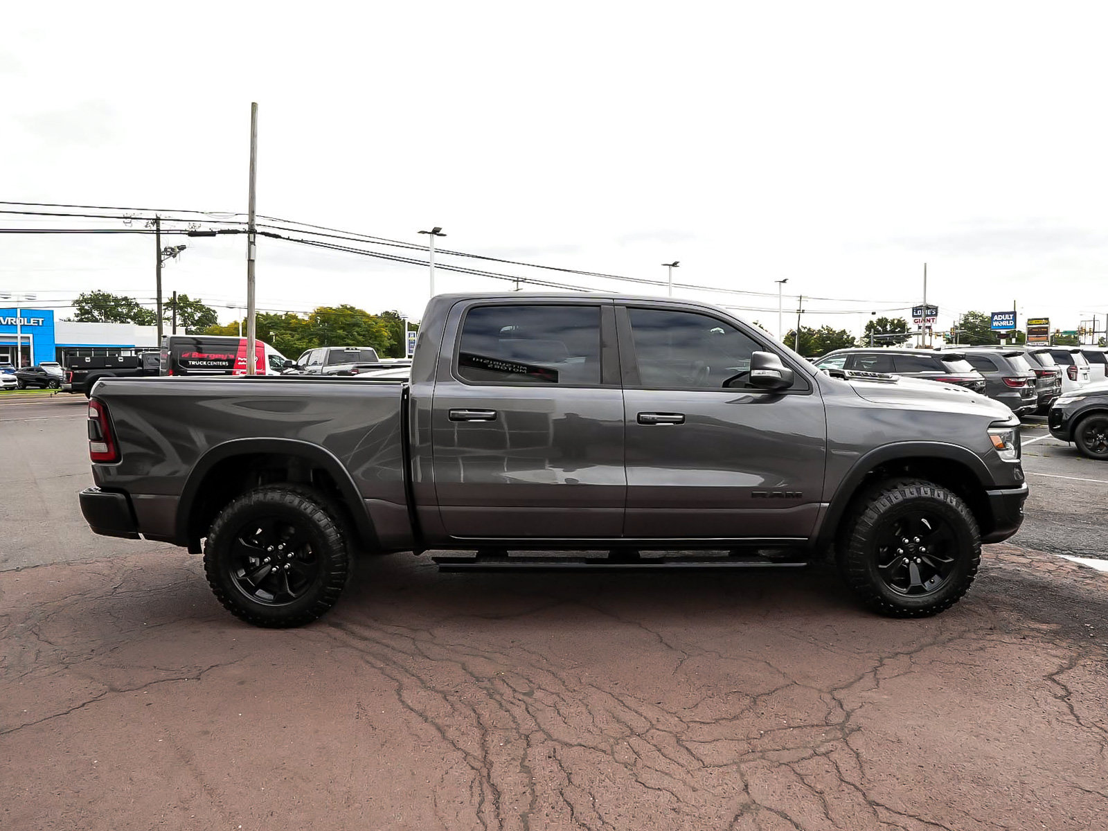 Used 2021 RAM 1500 Rebel w/ Rebel Level 2 Equipment Group AWD/4WD image 7