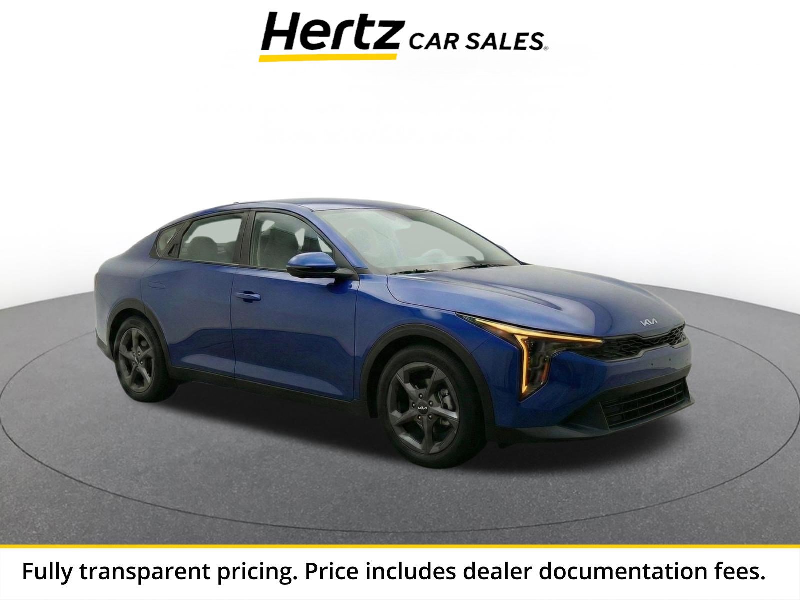 Used 2025 Kia K4 FWD image 1