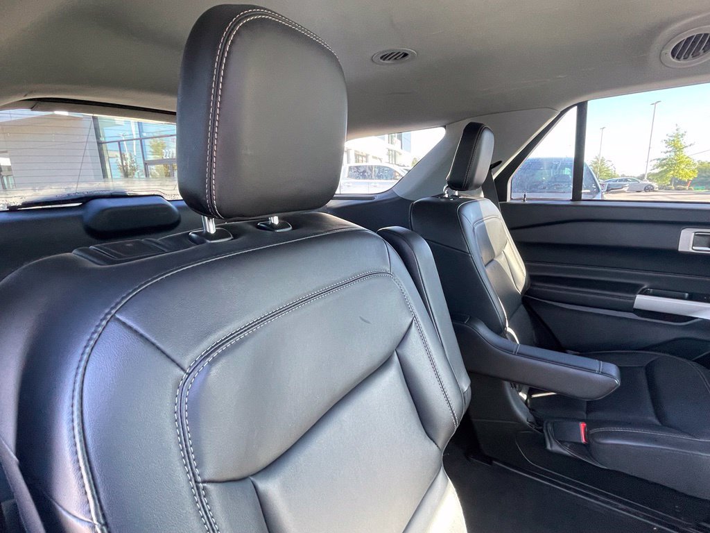 Used 2022 Ford Explorer XLT w/ Equipment Group 202A RWD image 28