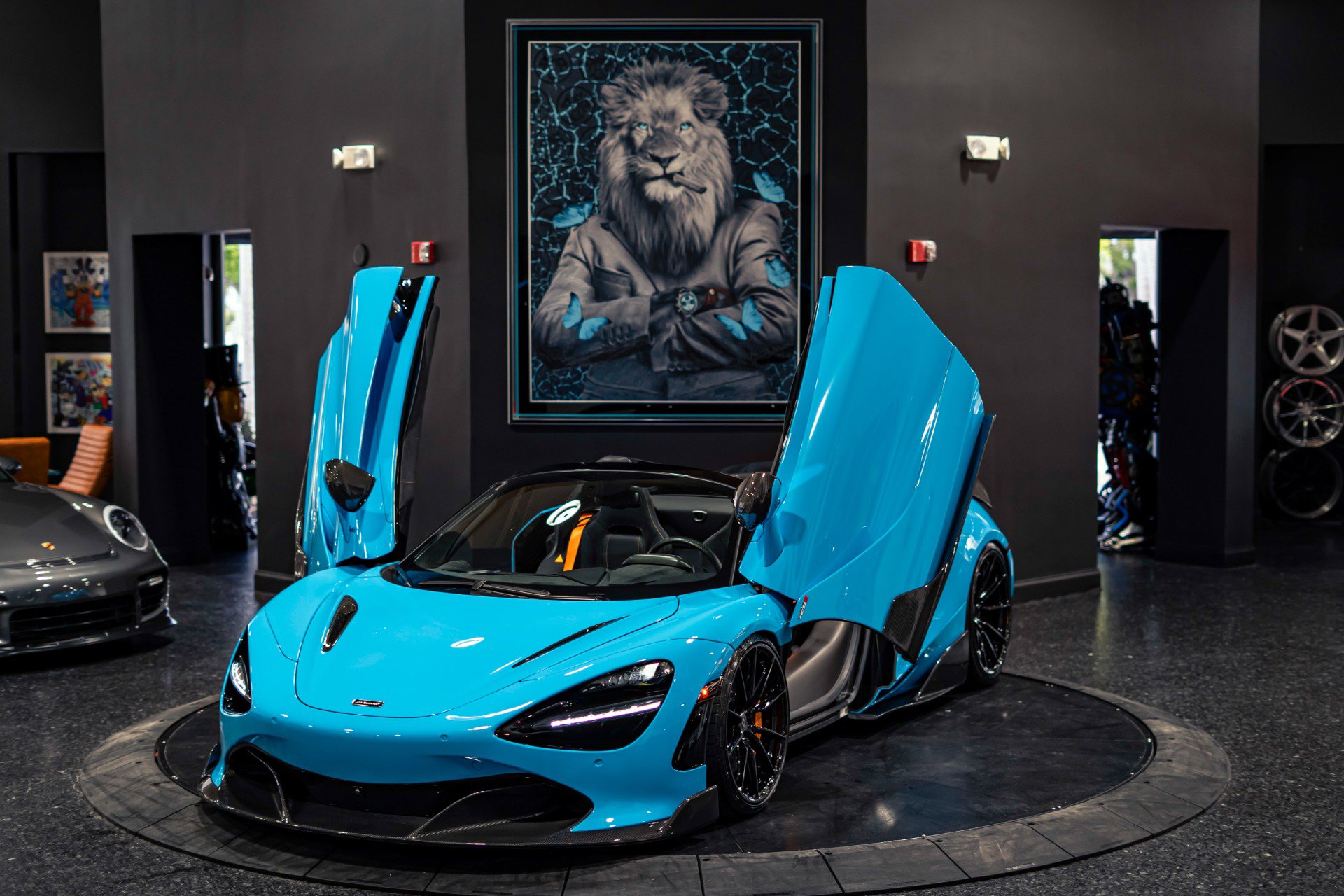 Used 2021 McLaren 720S Spider