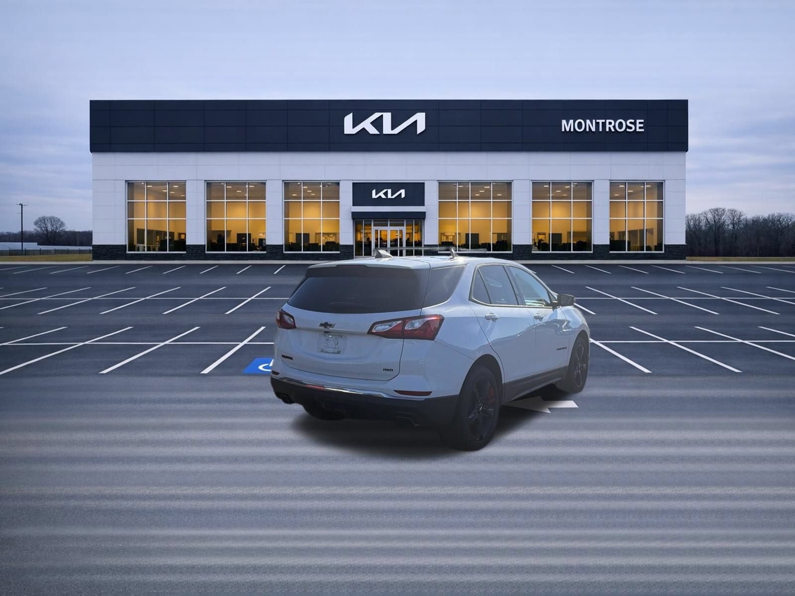 Used 2019 Chevrolet Equinox LT AWD/4WD image 6