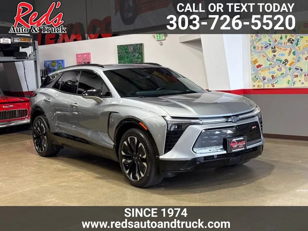 Used 2024 Chevrolet Blazer EV RS AWD/4WD image 1