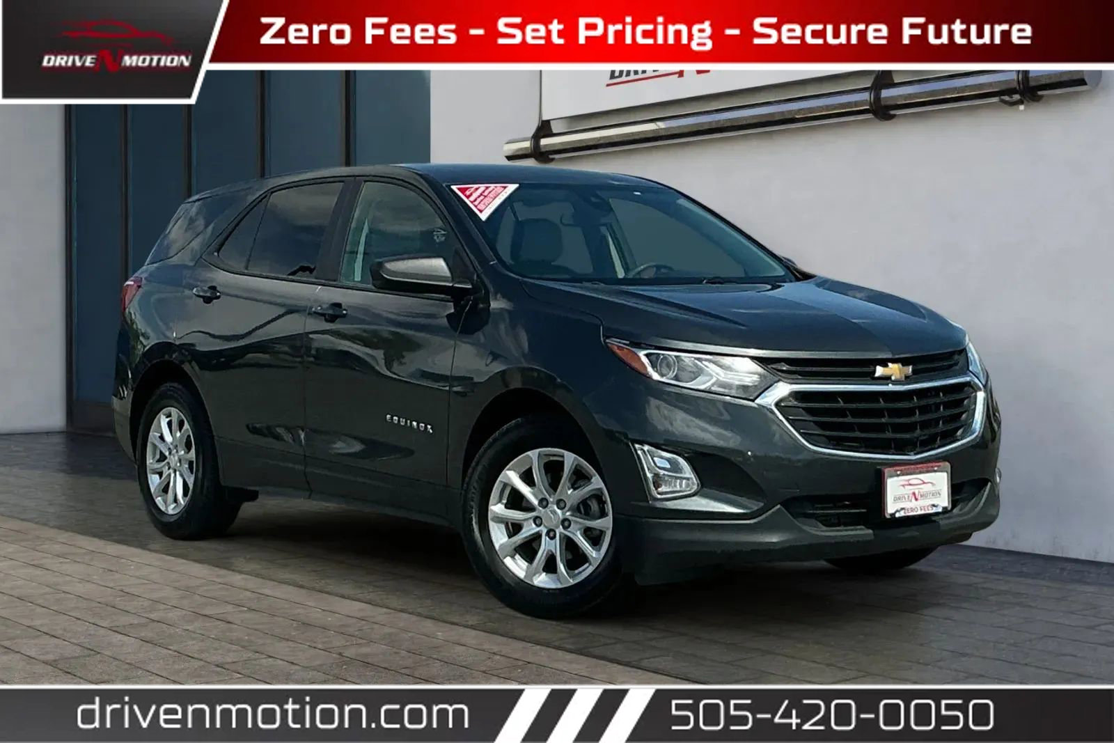 Used 2021 Chevrolet Equinox LS w/ LS Convenience Package image 1