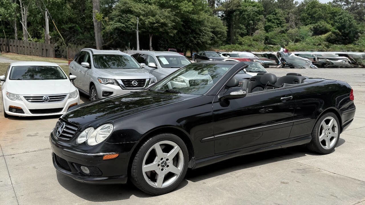 Used 2005 Mercedes-Benz CLK 500 Cabriolet image 4